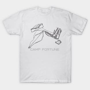 Camp Fortune Resort 3D T-Shirt